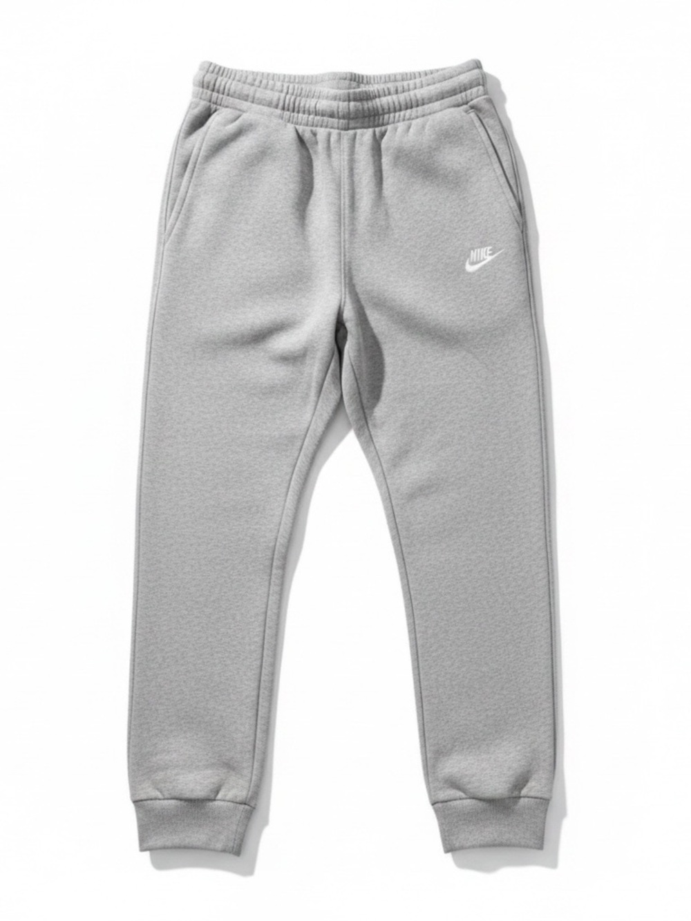 Nike Kids Light Gray Heather Jogger Sweatpants